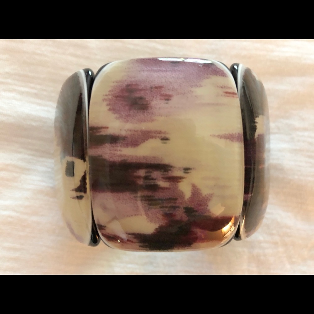 Purple bracelet